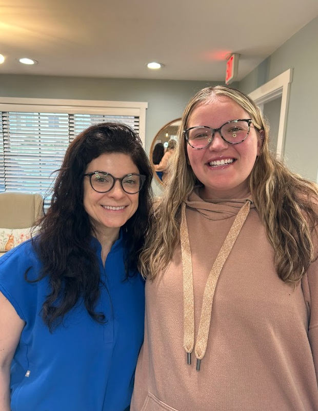 Cosmetic dentistry results